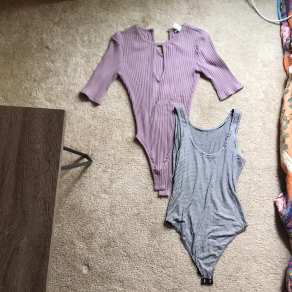 Two body suits